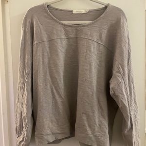 Mododoc Grey Casual Top, M